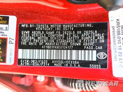 Zdjęcie 12 z 12 samochodu: 2014 TOYOTA CAMRY HYBRID SE VIN:4T1BD1FK6EU134177 - miniatura