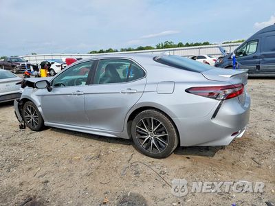 Drugie zdjęcie samochodu z przodu: 2021 TOYOTA CAMRY SE VIN:4T1G11AK3MU562597 - miniatura