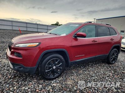 2017 JEEP CHEROKEE LATITUDE 1C4PJLCS1HW596495 - główne zdjęcie licytacji z USA - miniatura