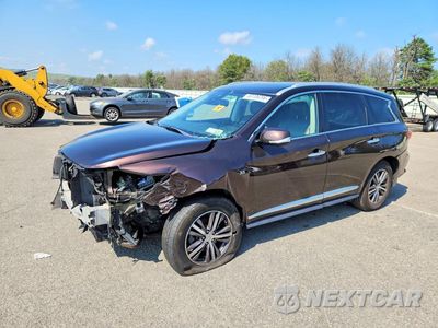 2019 INFINITI QX60 LUXE 5N1DL0MM1KC501336 - główne zdjęcie licytacji z USA - miniatura