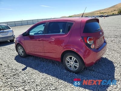 Drugie zdjęcie samochodu z przodu: 2014 CHEVROLET SONIC LT VIN:1G1JC6SB3E4119988 - miniatura