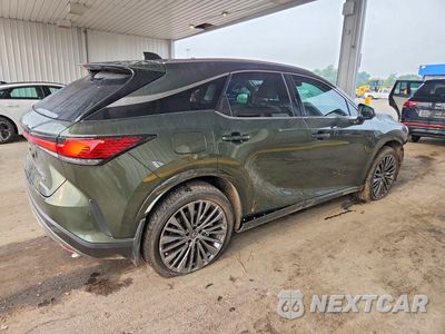 Trzecie zdjęcie samochodu z tyłu: 2026 LEXUS RX 450H+ LUXURY VIN:JTJCJMGA7T2046754 - miniatura