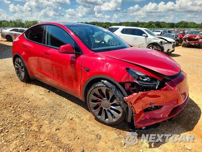 Czwarte zdjęcie samochodu z boku: 2023 TESLA MODEL Y VIN:7SAYGDEF9PF978465 - miniatura