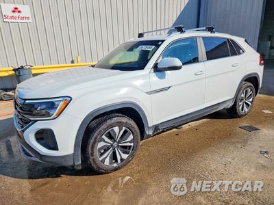 2024 VOLKSWAGEN ATLAS CROSS SPORT SE 1V2DE2CA6RC204475 - główne zdjęcie licytacji z USA - miniatura