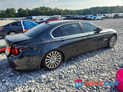 Trzecie zdjęcie samochodu z tyłu: 2011 BMW 750 LXI VIN:WBAKC8C5XBC434415 - miniatura