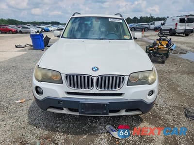 Piąte zdjęcie samochodu w środku: 2007 BMW X3 3.0SI VIN:WBXPC93447WF24595 - miniatura