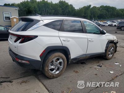 Trzecie zdjęcie samochodu z tyłu: 2023 HYUNDAI TUCSON SEL VIN:5NMJBCAE7PH280648 - miniatura