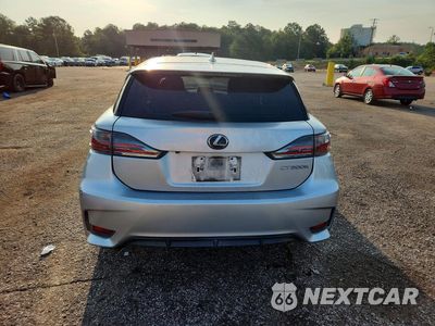 Zdjęcie 6 z 12 samochodu: 2014 LEXUS CT 200 VIN:JTHKD5BH4E2180445 - miniatura