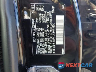 Zdjęcie 13 z 13 samochodu: 2017 VOLVO XC90 T6 VIN:YV4A22PL4H1140405 - miniatura