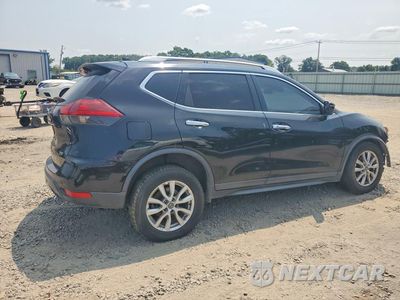 Trzecie zdjęcie samochodu z tyłu: 2019 NISSAN ROGUE SV VIN:KNMAT2MT3KP520330 - miniatura