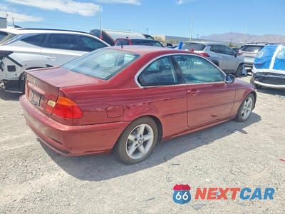 Trzecie zdjęcie samochodu z tyłu: 2000 BMW 328 CI VIN:WBABM5344YJP03466 - miniatura