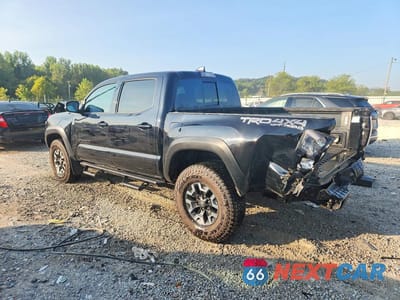 Drugie zdjęcie samochodu z przodu: 2020 TOYOTA TACOMA TRD OFF-ROAD VIN:5TFCZ5AN6LX229255 - miniatura