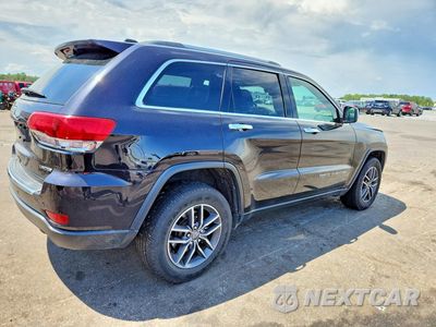 Trzecie zdjęcie samochodu z tyłu: 2019 JEEP GRAND CHEROKEE LIMITED VIN:1C4RJFBG3KC812654 - miniatura