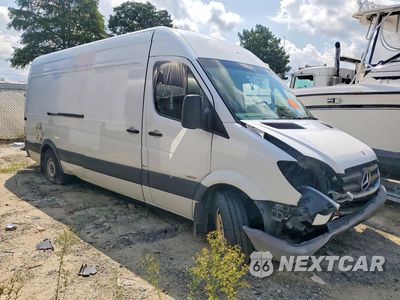 Czwarte zdjęcie samochodu z boku: 2012 MERCEDES-BENZ SPRINTER 2500 DELIVERY VAN VIN:WD3PE8CB2C5671845 - miniatura