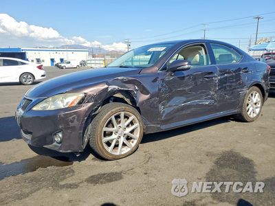 2012 LEXUS IS 250 BASE JTHBF5C22C5173963 - główne zdjęcie licytacji z USA - miniatura