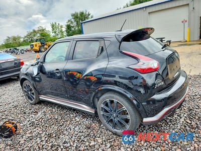 Drugie zdjęcie samochodu z przodu: 2015 NISSAN JUKE NISMO VIN:JN8AF5MV2FT558739 - miniatura