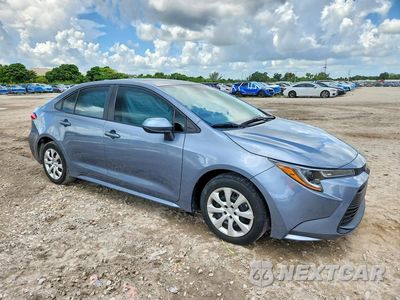 Czwarte zdjęcie samochodu z boku: 2024 TOYOTA COROLLA LE VIN:5YFB4MDE2RP168204 - miniatura