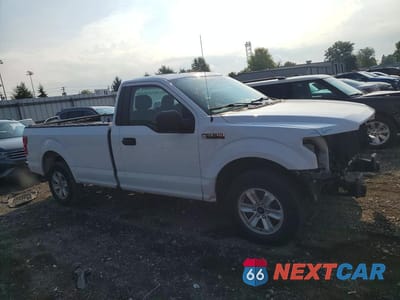 Czwarte zdjęcie samochodu z boku: 2019 FORD F150 VIN:1FTMF1C51KKD38544 - miniatura