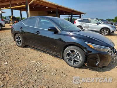 Czwarte zdjęcie samochodu z boku: 2025 NISSAN SENTRA SV VIN:3N1AB8CV3SY277564 - miniatura