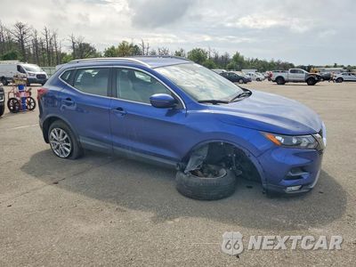 Czwarte zdjęcie samochodu z boku: 2021 NISSAN ROGUE SPORT SV VIN:JN1BJ1BW7MW449677 - miniatura