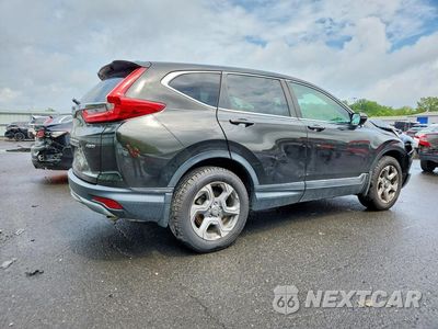 Trzecie zdjęcie samochodu z tyłu: 2017 HONDA CR-V EXL VIN:2HKRW2H81HH655214 - miniatura