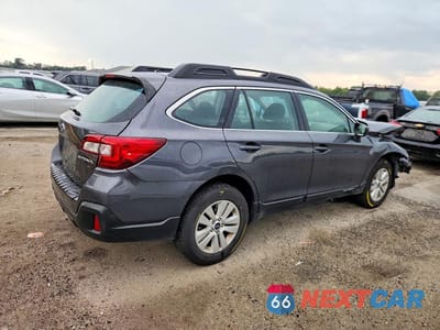 Trzecie zdjęcie samochodu z tyłu: 2019 SUBARU OUTBACK 2.5I VIN:4S4BSABC5K3292189 - miniatura