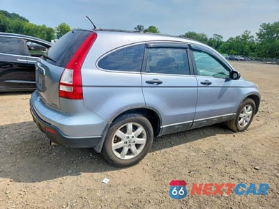 Trzecie zdjęcie samochodu z tyłu: 2008 HONDA CR-V EX VIN:5J6RE48578L033646 - miniatura