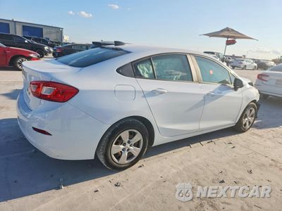 Trzecie zdjęcie samochodu z tyłu: 2017 CHEVROLET CRUZE LS VIN:1G1BC5SM2H7135330 - miniatura
