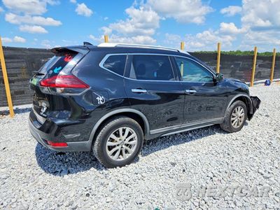 Trzecie zdjęcie samochodu z tyłu: 2018 NISSAN ROGUE SV VIN:KNMAT2MV9JP592827 - miniatura