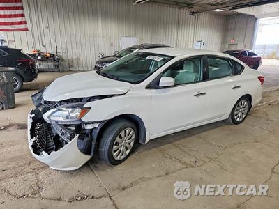 2016 NISSAN SENTRA SV 3N1AB7APXGY303471 - główne zdjęcie licytacji z USA - miniatura