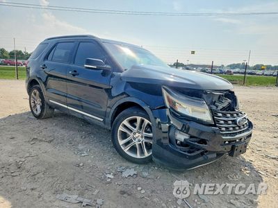 Czwarte zdjęcie samochodu z boku: 2016 FORD EXPLORER XLT VIN:1FM5K8D8XGGD19000 - miniatura