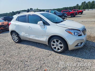 Czwarte zdjęcie samochodu z boku: 2015 BUICK ENCORE PREMIUM VIN:KL4CJDSB8FB268494 - miniatura