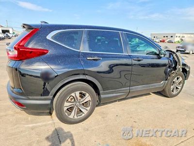 Trzecie zdjęcie samochodu z tyłu: 2019 HONDA CR-V LX VIN:2HKRW5H3XKH412935 - miniatura