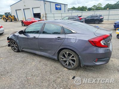 Drugie zdjęcie samochodu z przodu: 2019 HONDA CIVIC SPORT VIN:2HGFC2F84KH555186 - miniatura