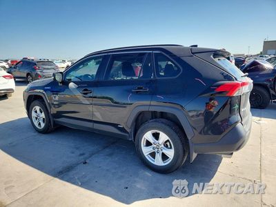 Drugie zdjęcie samochodu z przodu: 2021 TOYOTA RAV4 HYBRID XLE VIN:4T3R6RFV2MU026842 - miniatura