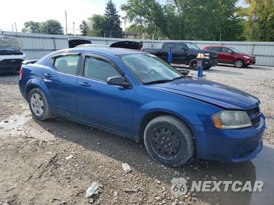 Czwarte zdjęcie samochodu z boku: 2009 DODGE AVENGER SE VIN:1B3LC46B29N501316 - miniatura