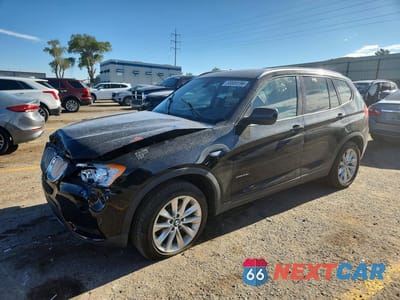 2014 BMW X3 XDRIVE28I 5UXWX9C59E0D23683 - główne zdjęcie licytacji z USA - miniatura