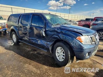 Czwarte zdjęcie samochodu z boku: 2018 NISSAN FRONTIER SV VIN:1N6AD0EV9JN770423 - miniatura