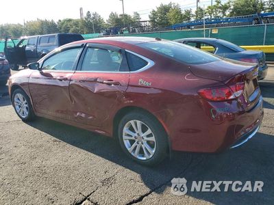 Drugie zdjęcie samochodu z przodu: 2015 CHRYSLER 200 LIMITED VIN:1C3CCCAB3FN720334 - miniatura