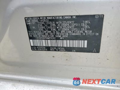 Zdjęcie 13 z 13 samochodu: 2011 TOYOTA RAV4 BASE VIN:2T3ZF4DV5BW074242 - miniatura