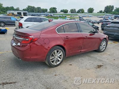 Trzecie zdjęcie samochodu z tyłu: 2016 BUICK REGAL VIN:2G4GK5EX2G9198975 - miniatura