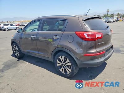 Drugie zdjęcie samochodu z przodu: 2013 KIA SPORTAGE EX VIN:KNDPCCA20D7372703 - miniatura