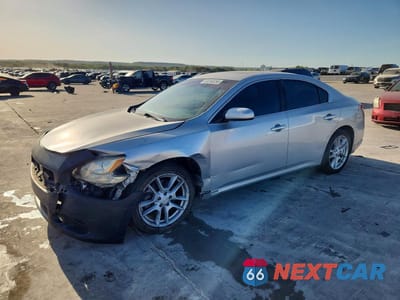 2010 NISSAN MAXIMA 3.5 S 1N4AA5AP4AC839701 - główne zdjęcie licytacji z USA - miniatura