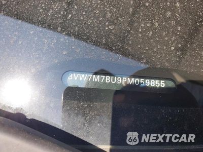 Zdjęcie 12 z 12 samochodu: 2023 VOLKSWAGEN JETTA SE VIN:3VW7M7BU9PM059855 - miniatura