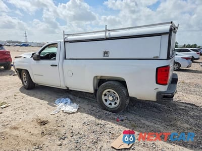 Drugie zdjęcie samochodu z przodu: 2018 CHEVROLET SILVERADO C1500 VIN:1GCNCNEH7JZ377558 - miniatura