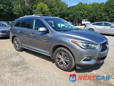 Czwarte zdjęcie samochodu z boku: 2016 INFINITI QX60 BASE VIN:5N1AL0MM3GC523803 - miniatura