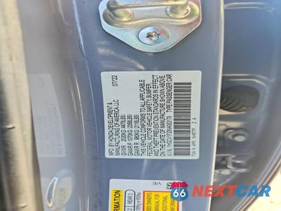 Zdjęcie 12 z 12 samochodu: 2022 HONDA ACCORD SPORT VIN:1HGCV1F33NA063179 - miniatura