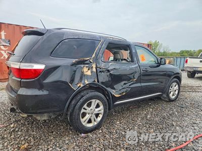 Trzecie zdjęcie samochodu z tyłu: 2012 DODGE DURANGO SXT VIN:1C4RDJAG8CC293209 - miniatura