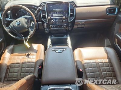 Zdjęcie 8 z 12 samochodu: 2021 NISSAN TITAN PLATINUM RESERVE VIN:1N6AA1ED7MN519281 - miniatura