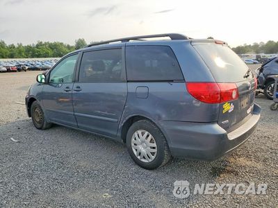 Drugie zdjęcie samochodu z przodu: 2007 TOYOTA SIENNA LE 8-PASSENGER VIN:5TDZK23C97S097709 - miniatura